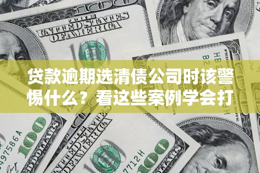 武汉贷款逾期选清债公司时该警惕什么？看这些案例学会打翻身仗