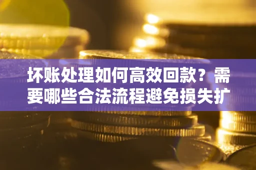 武汉坏账处理如何高效回款？需要哪些合法流程避免损失扩大？