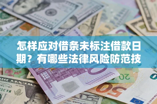 武汉怎样应对借条未标注借款日期？有哪些法律风险防范技巧？