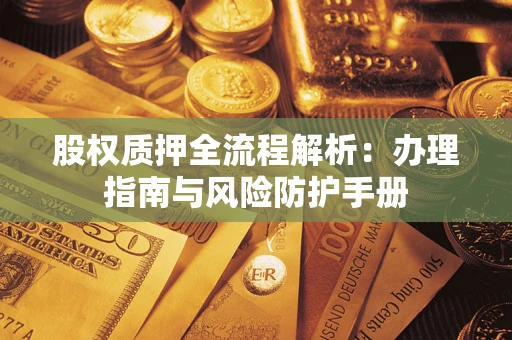 武汉股权质押全流程解析：办理指南与风险防护手册
