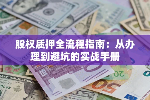 武汉股权质押全流程指南：从办理到避坑的实战手册
