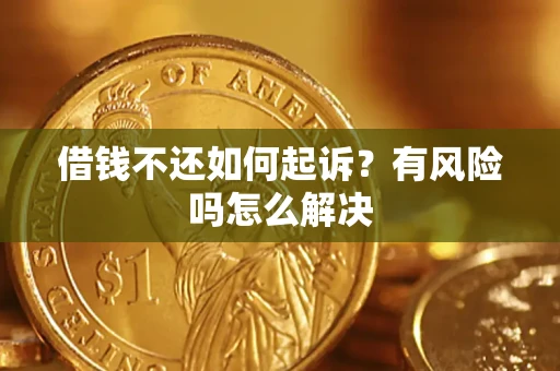 武汉借钱不还如何起诉？有风险吗怎么解决
