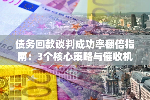 武汉债务回款谈判成功率翻倍指南：3个核心策略与催收机构避坑法则