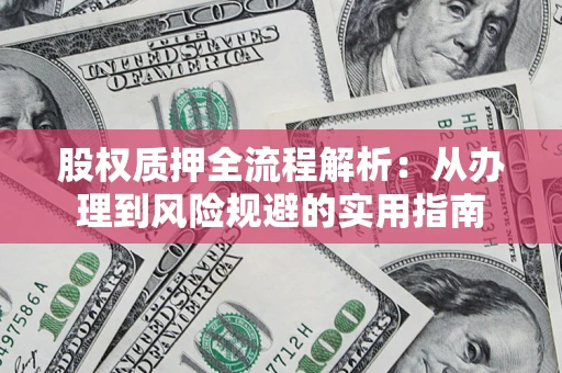 武汉股权质押全流程解析：从办理到风险规避的实用指南