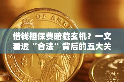 武汉借钱担保费暗藏玄机？一文看透“合法”背后的五大关键陷阱