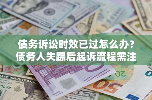 武汉债务诉讼时效已过怎么办？债务人失踪后起诉流程需注意什么？