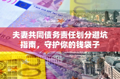 武汉夫妻共同债务责任划分避坑指南，守护你的钱袋子
