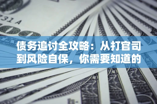 武汉债务追讨全攻略：从打官司到风险自保，你需要知道的法律智慧
