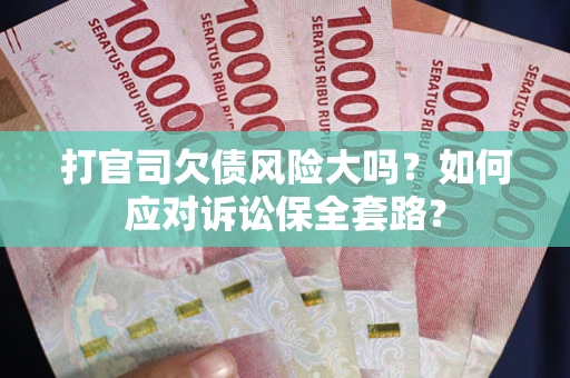 武汉打官司欠债风险大吗？如何应对诉讼保全套路？