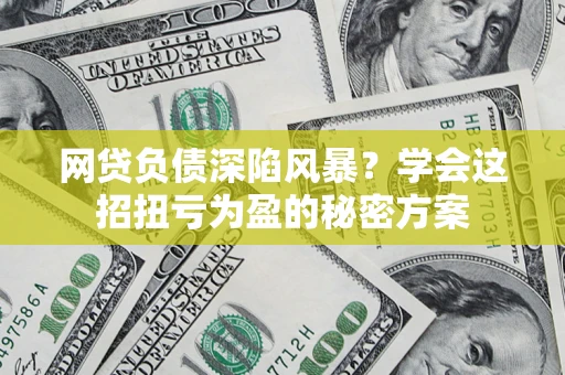 武汉网贷负债深陷风暴？学会这招扭亏为盈的秘密方案