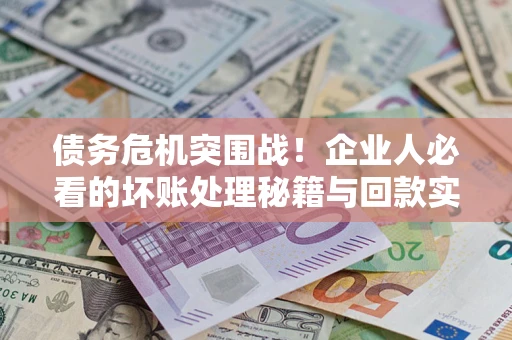 武汉债务危机突围战！企业人必看的坏账处理秘籍与回款实战指南